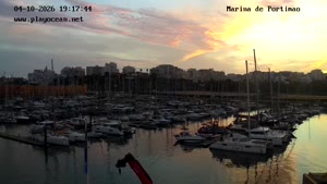Sunset check Oct 4, 18:18