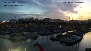 Sunset check Oct 4, 18:39