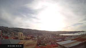 Sunset check Oct 4, 21:26
