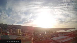 Sunset check Oct 4, 21:55