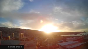 Sunset check Oct 4, 22:26
