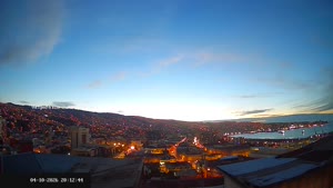 Sunset check Oct 4, 23:13