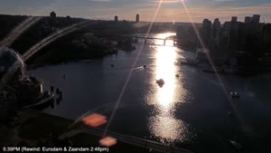 Sunset check Oct 5, 00:40