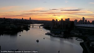 Sunset check Oct 5, 01:44