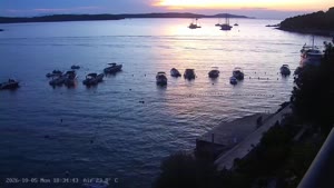Sunset check Oct 5, 16:35