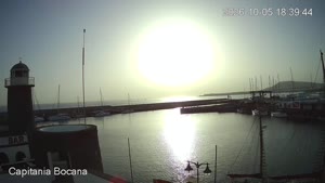 Sunset check Oct 5, 17:40