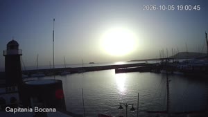 Sunset check Oct 5, 18:01