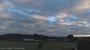 Sunset check Oct 5, 18:09