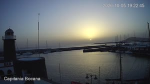 Sunset check Oct 5, 18:23