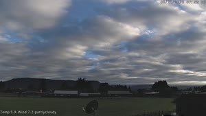 Sunset check Oct 5, 18:30