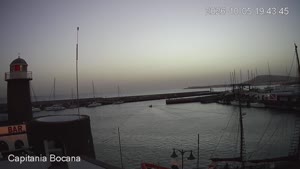 Sunset check Oct 5, 18:44