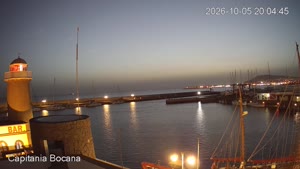 Sunset check Oct 5, 19:05
