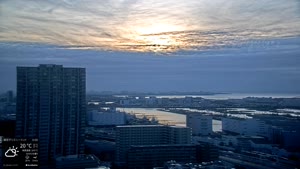 Sunset check Oct 5, 21:01