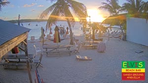 Live sunset camera in Sandy Ground, Anguilla