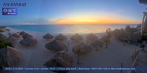 Sunset check Oct 5, 22:40