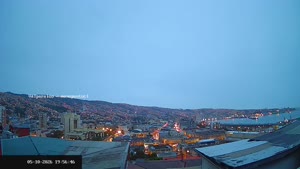 Sunset check Oct 5, 22:57