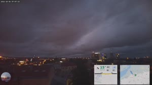 Sunset check Oct 6, 04:08