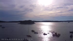 Sunset check Oct 6, 14:30