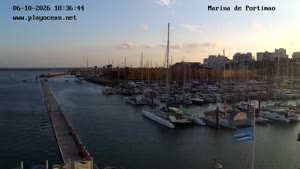 Sunset check Oct 6, 17:37