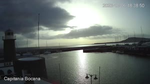 Sunset check Oct 6, 17:39