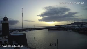 Sunset check Oct 6, 18:10
