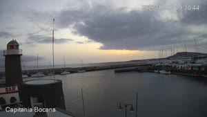 Sunset check Oct 6, 18:31