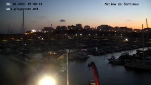 Sunset check Oct 6, 18:41