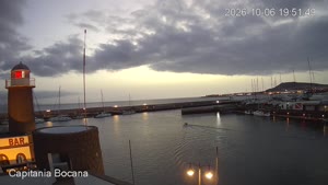Sunset check Oct 6, 18:52