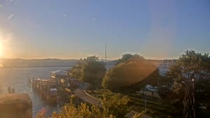 Sunset check Oct 6, 21:59