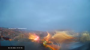 Sunset check Oct 7, 20:56