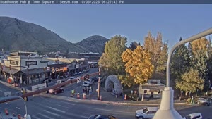 Live sunset camera in Jackson Hole, Wyoming, USA
