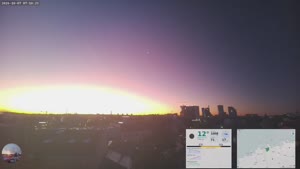 Sunset check Oct 7, 04:10
