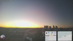 Sunset check Oct 7, 04:32