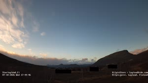 Sunset check Oct 7, 14:45