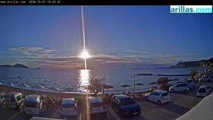 Sunset check Oct 7, 15:30