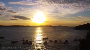 Sunset check Oct 7, 15:54