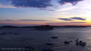 Sunset check Oct 7, 16:20