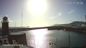 Sunset check Oct 7, 16:36