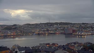 Sunset check Oct 12, 15:18