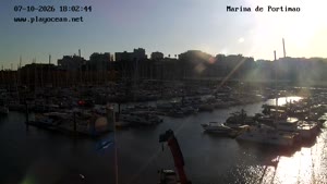 Sunset check Oct 7, 17:03