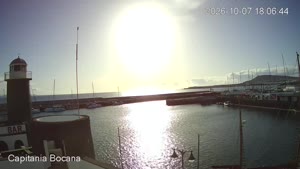 Sunset check Oct 7, 17:07