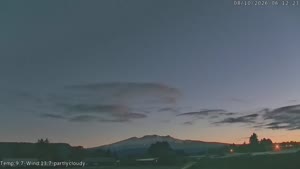 Sunset check Oct 7, 17:12