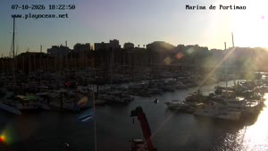 Sunset check Oct 7, 17:24
