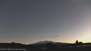 Sunset check Oct 7, 17:33
