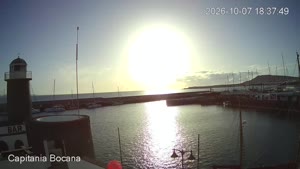 Sunset check Oct 7, 17:38