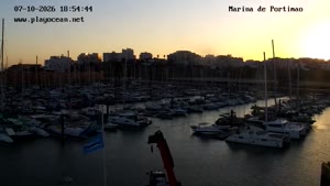 Sunset check Oct 7, 17:55