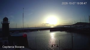 Sunset check Oct 7, 18:09