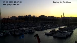 Sunset check Oct 7, 18:18