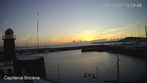 Sunset check Oct 7, 18:30