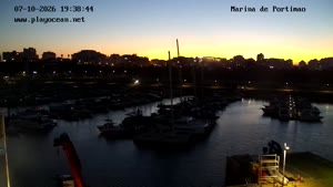 Sunset check Oct 7, 18:39